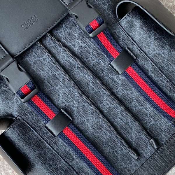 グッチバッグ素材ディテール